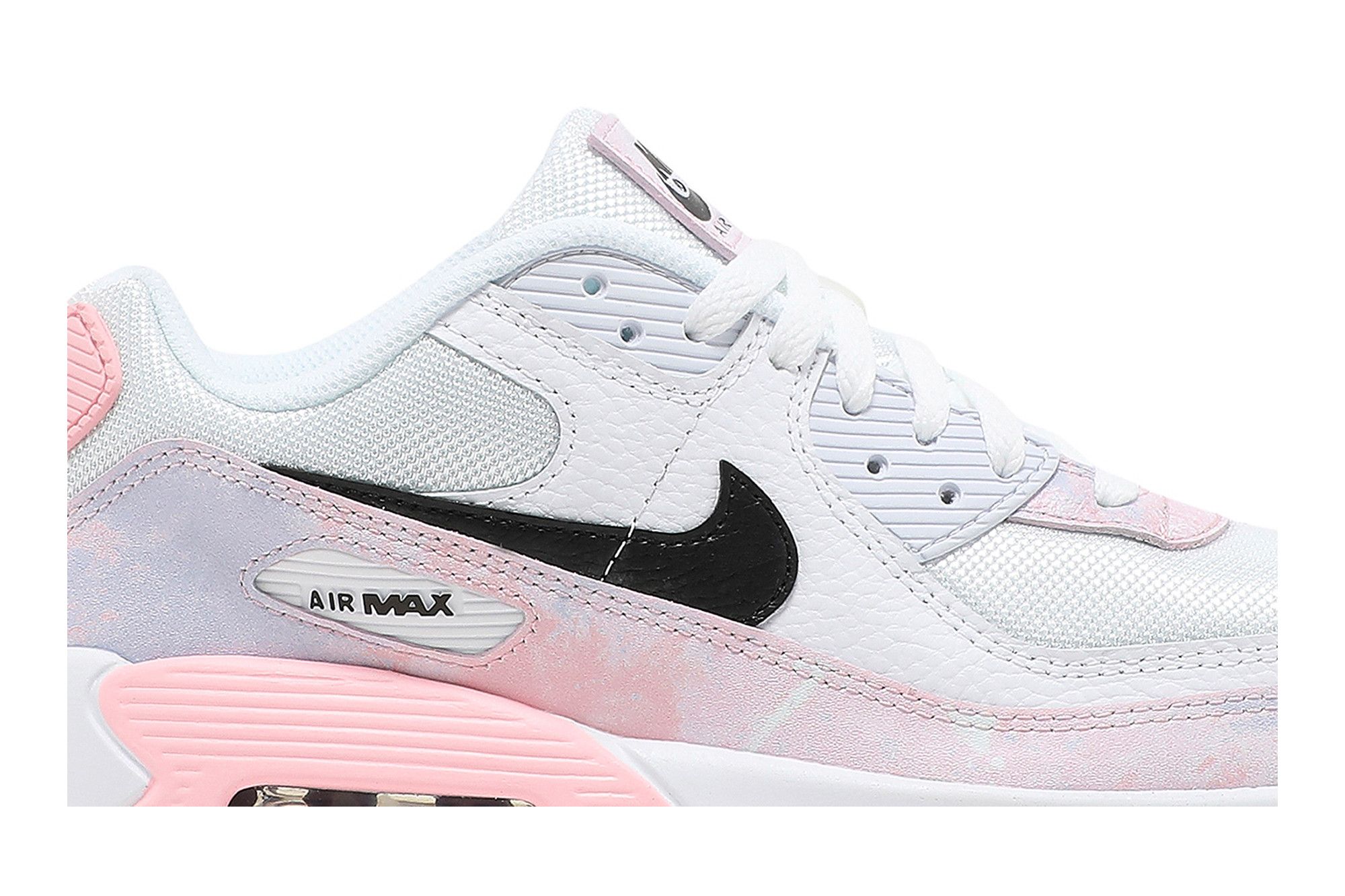 Buy Air Max 90 GS White Pink Tie Dye DM3110 100 GOAT UK