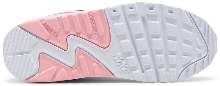 Nike Air Max 90 GS White Pink Tie Dye