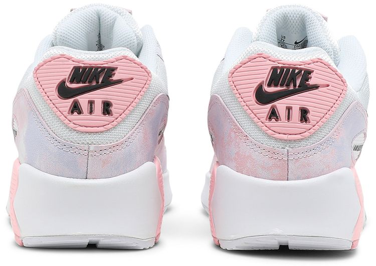 Nike Air Max 90 GS White Pink Tie Dye