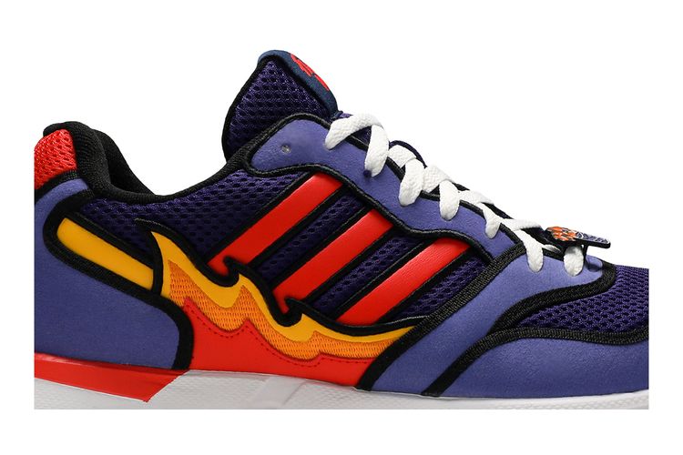 Buy Adidas The Simpsons x ZX 1000 'Flaming Moe's' H05790 GOAT - Main Image