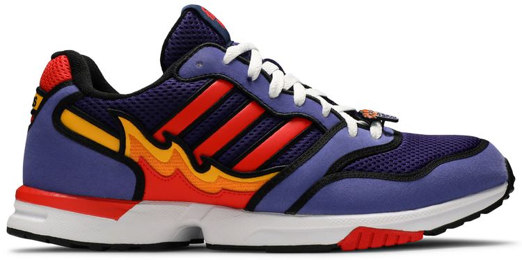 The Simpsons x adidas ZX 1000 Flaming Moes
