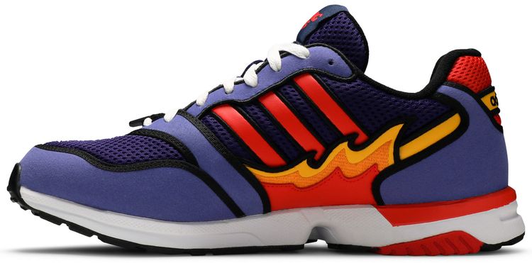 The Simpsons x adidas ZX 1000 Flaming Moes