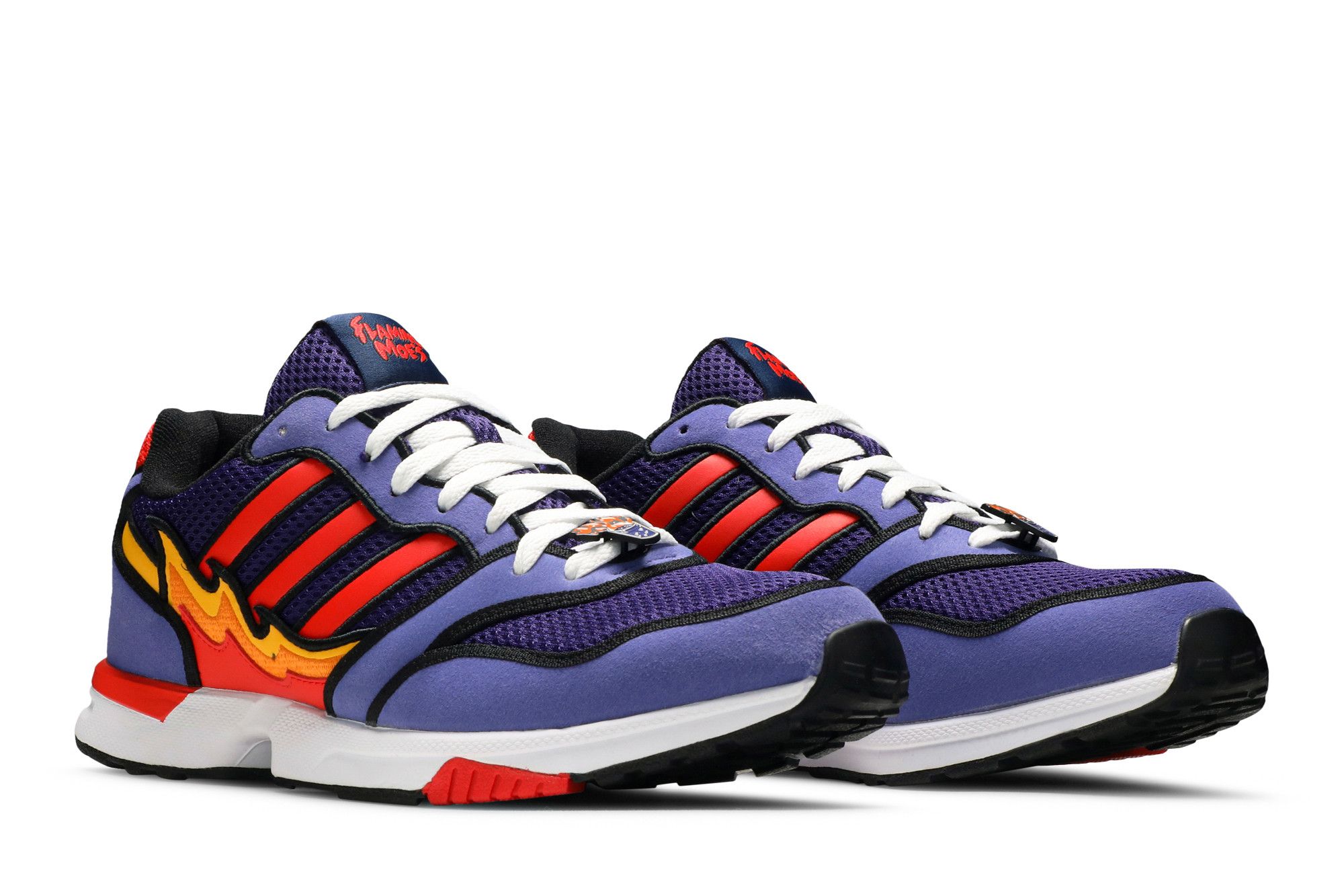 Size 10.5 The Simpsons x ZX 1000 Flaming Moe s