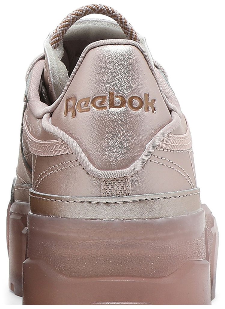 Cardi B x Reebok Wmns Club C Rose Gold