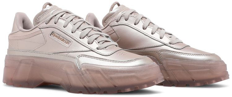 Cardi B x Reebok Wmns Club C Rose Gold