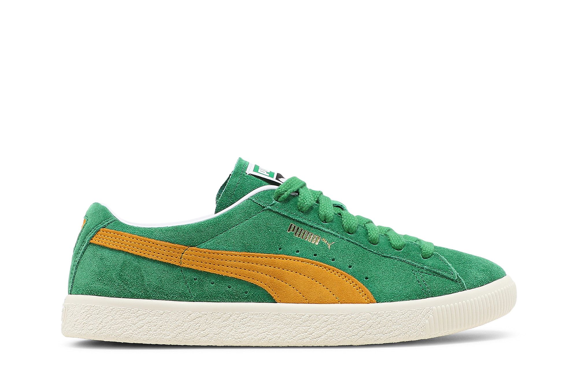 Size 4.0 Suede Vintage Amazon Green Saffron