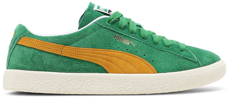 Puma Suede Vintage Amazon Green Saffron