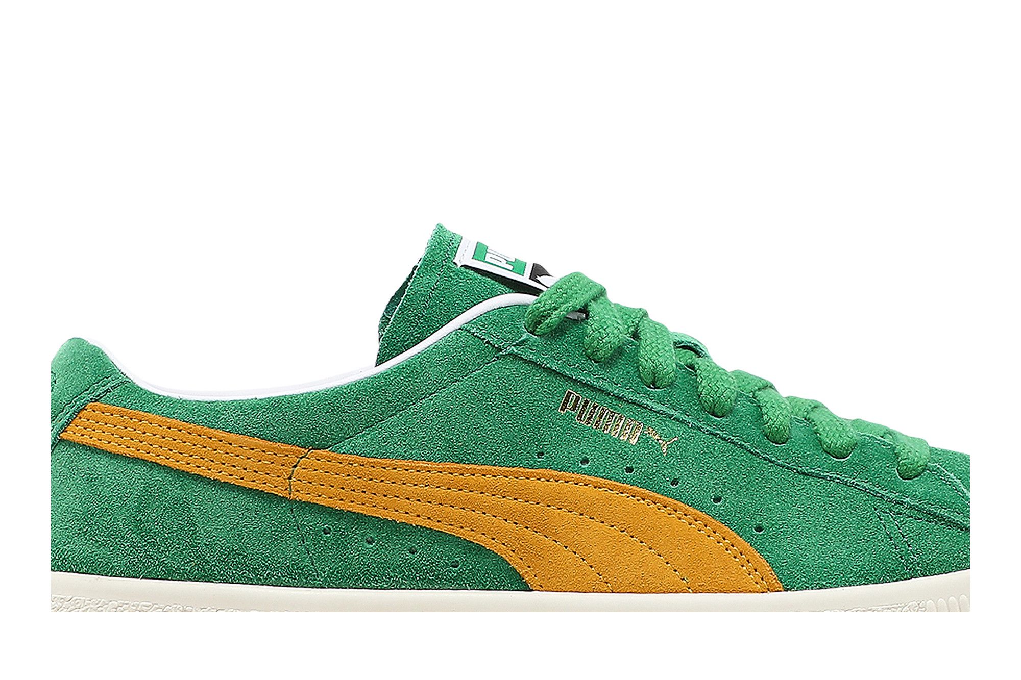 Buy Suede Vintage Amazon Green Saffron 374921 09 GOAT AU