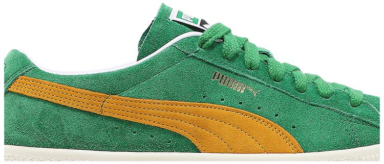 Puma Suede Vintage Amazon Green Saffron