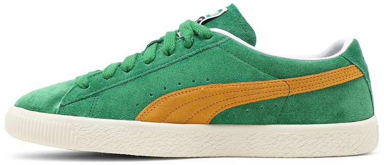 Puma Suede Vintage Amazon Green Saffron
