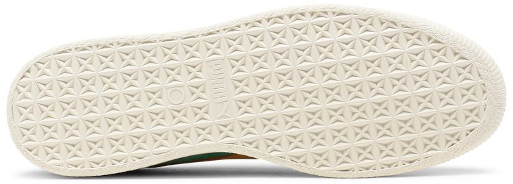 Puma Suede Vintage Amazon Green Saffron