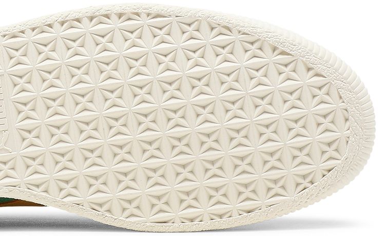 Puma Suede Vintage Amazon Green Saffron