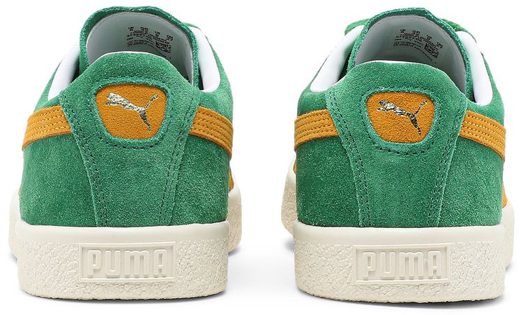 Puma Suede Vintage Amazon Green Saffron