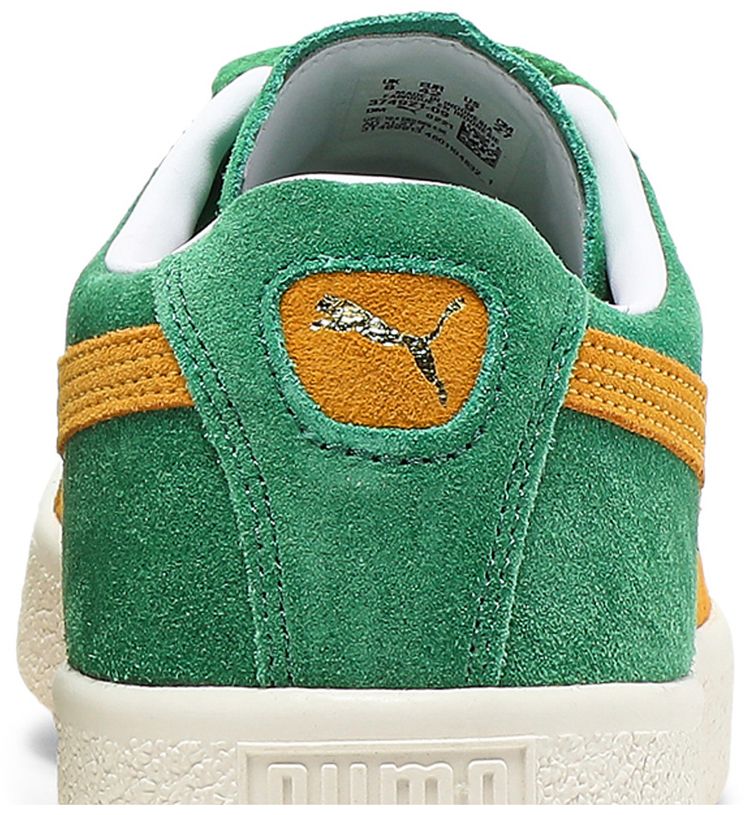 Puma Suede Vintage Amazon Green Saffron