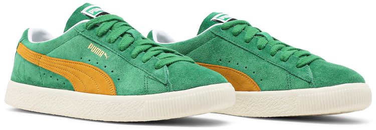 Puma Suede Vintage Amazon Green Saffron