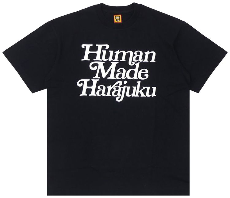 Girls Dont Cry x Human Made Harajuku T Shirt 2 Black