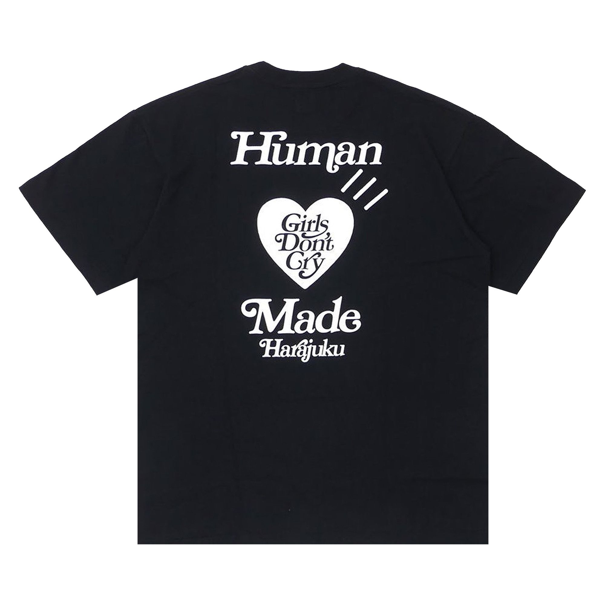 トップス Human Made Girls Don't Cry Harajuku Tee Human Made x Girls Don't Cry Harajuku T-Shirt #2 White Men's