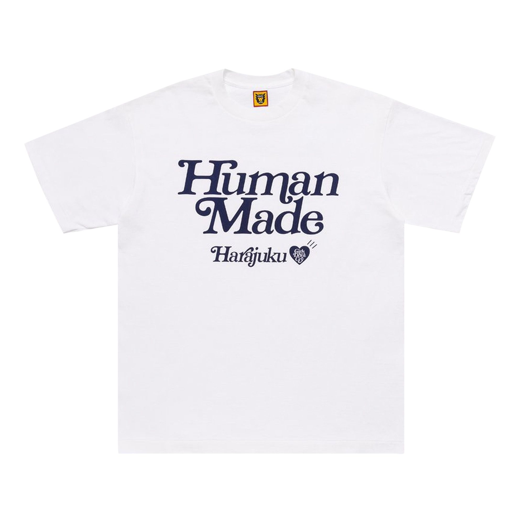 Buy Girls Don't Cry x Human Made Harajuku T-Shirt 1 'White' - 2109