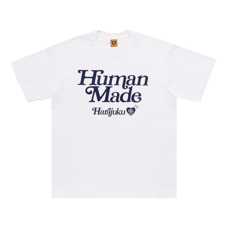Girls Dont Cry x Human Made Harajuku T Shirt 1 White