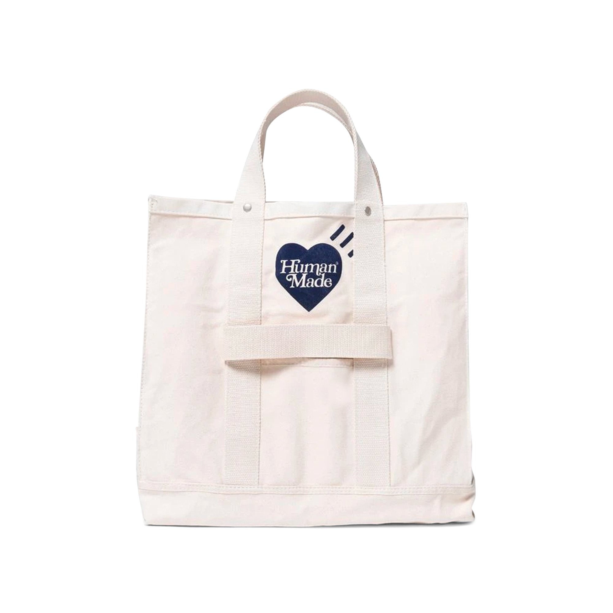 Buy Girls Don't Cry x Human Made Gears For Futuristic Teenagers Tote Bag  'White' - 2109 1SS200809XHMG WHIT | GOAT