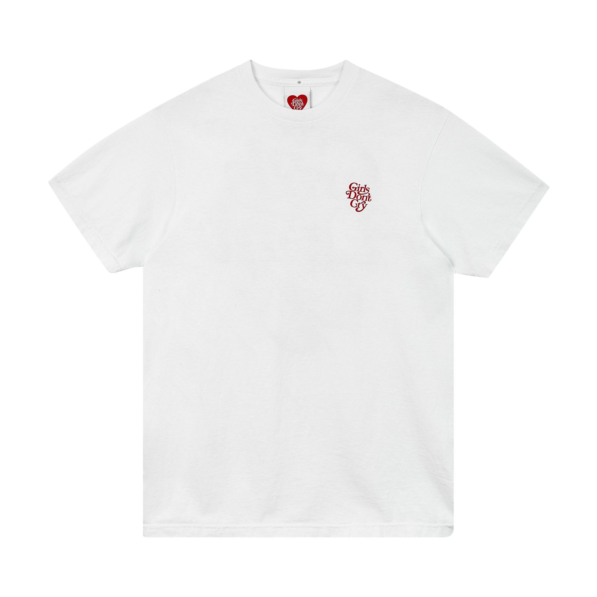 Buy Girls Don't Cry Logo T-Shirt 'White' - 2109 1FW190103LTS WHIT