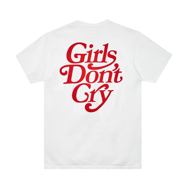 Girls Dont Cry Logo T Shirt White