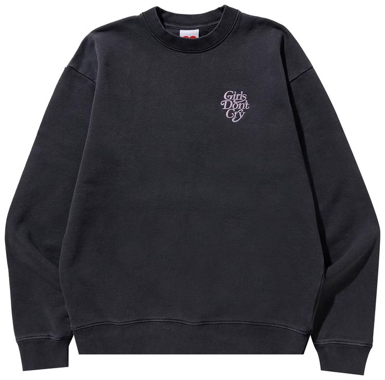 Girls Dont Cry Tonal Crewneck Sweatshirt Stone