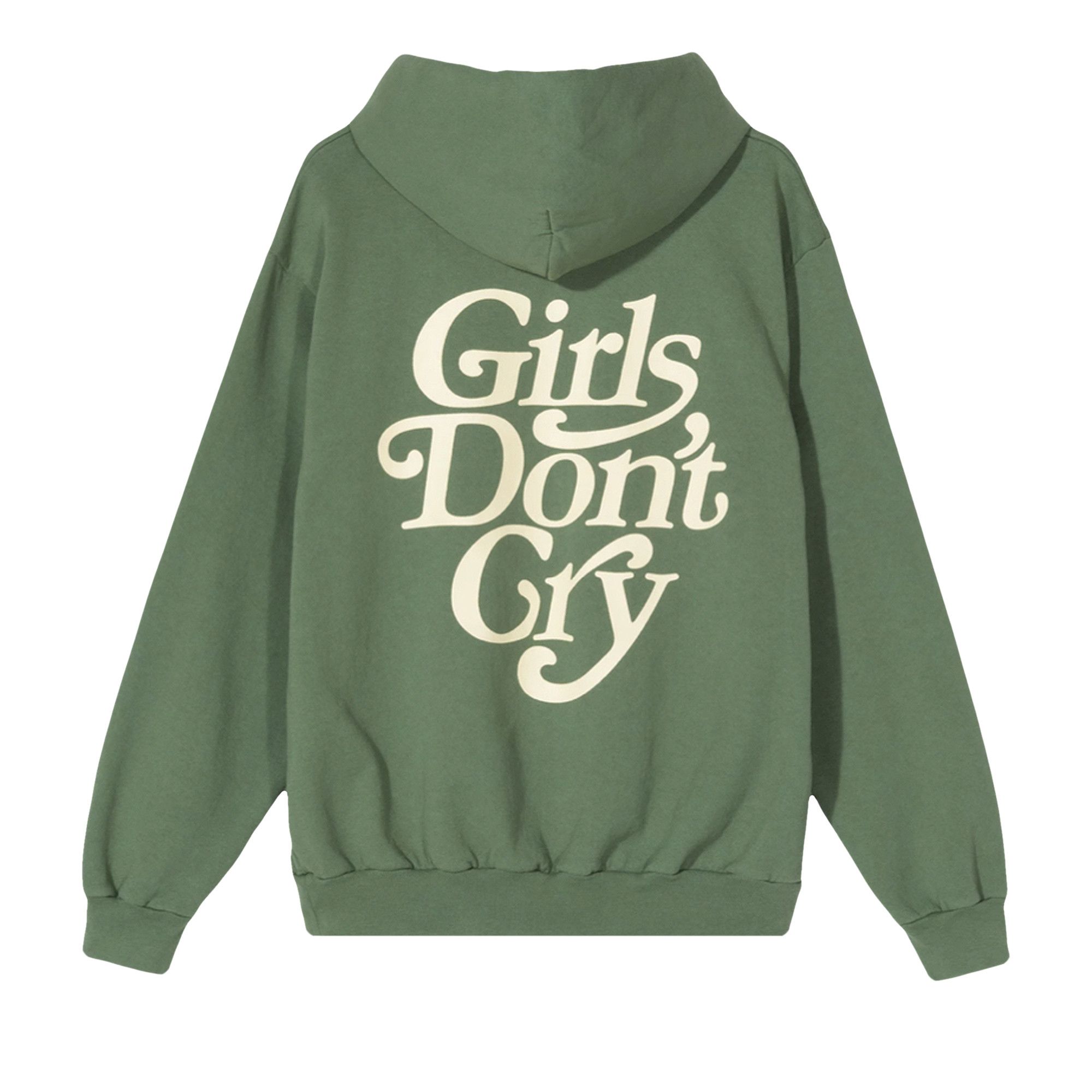 Buy Girls Don't Cry Logo Hoodie 'Forest' - 2109 1FW190106LH
