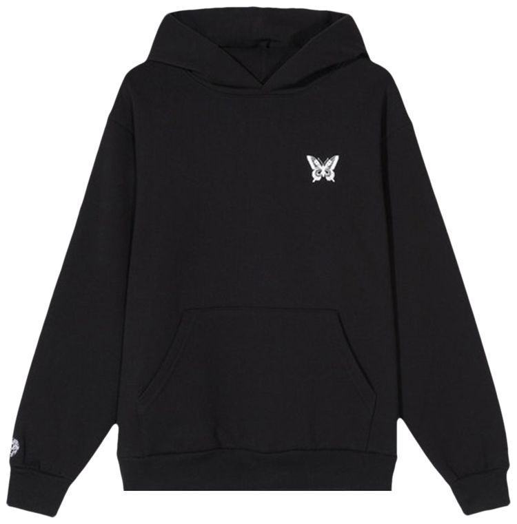 Girls Dont Cry Butterfly Hoodie Black