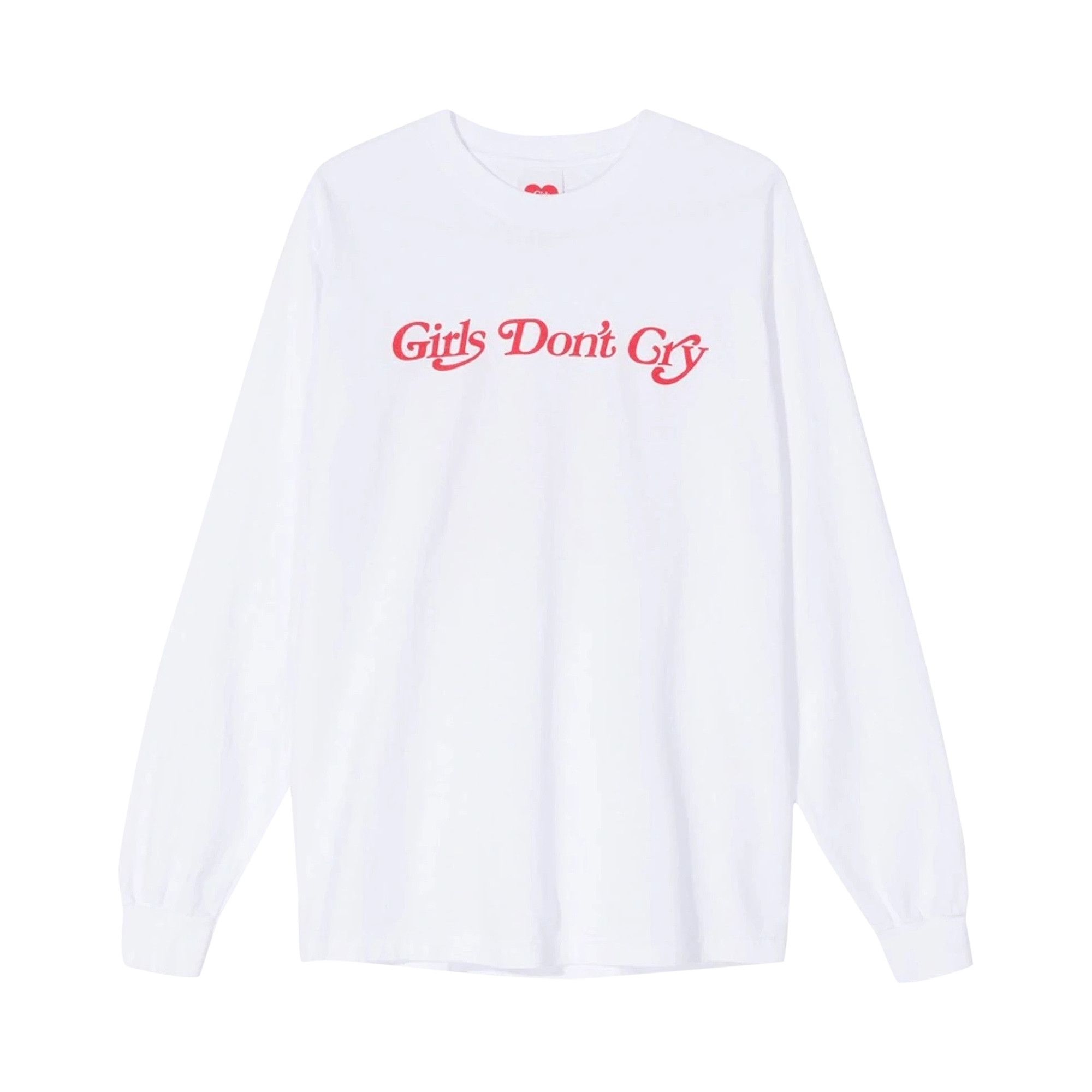 日本全国送料無料商品 | 特集  Cry Don't Girls Buy Butterfly 'White T-Shirt Long-Sleeve トップス