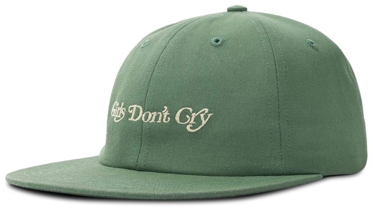 Girls Dont Cry 6 Panel Cap Army