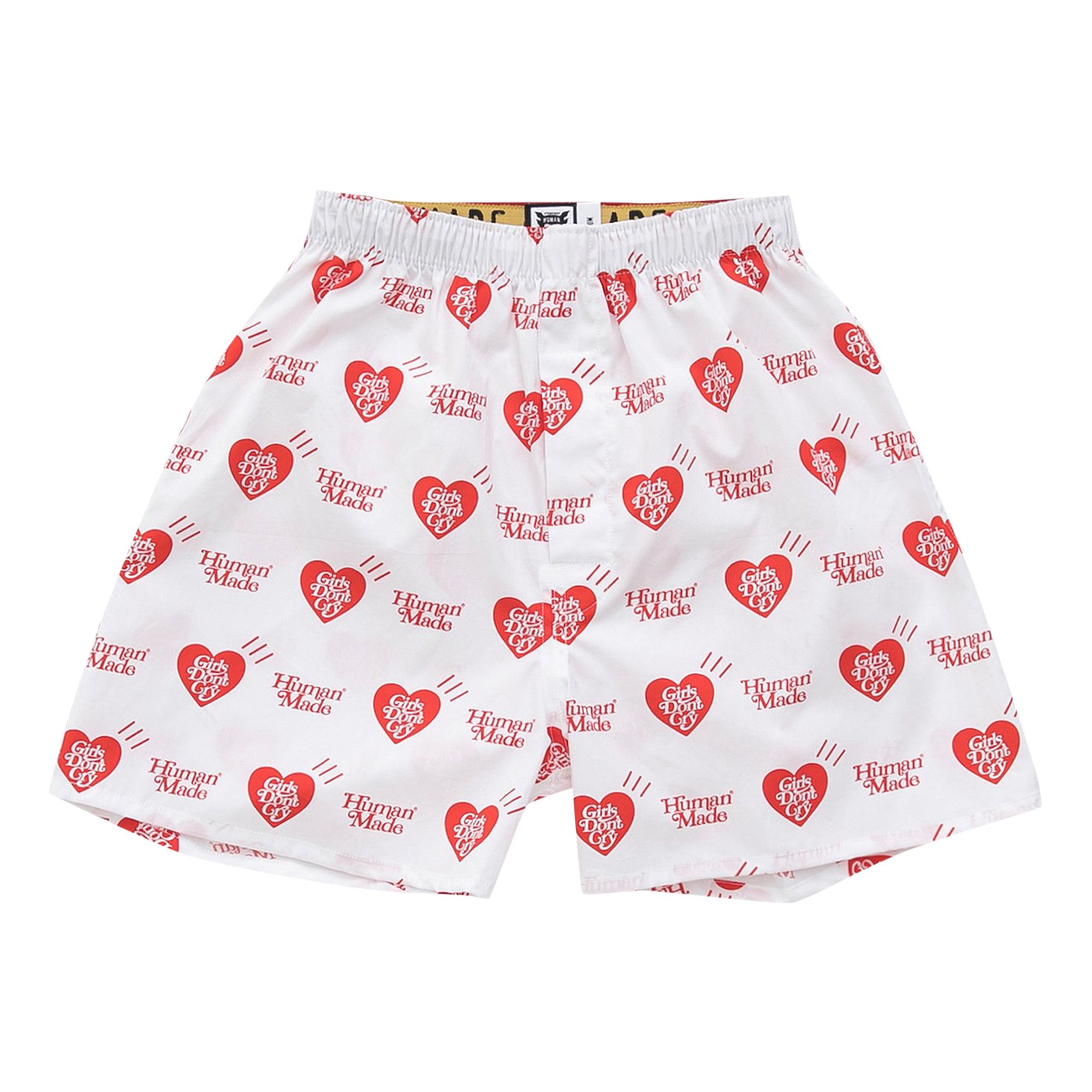 Buy Girls Don't Cry x Human Made Boxers 'Red/White' - 2109