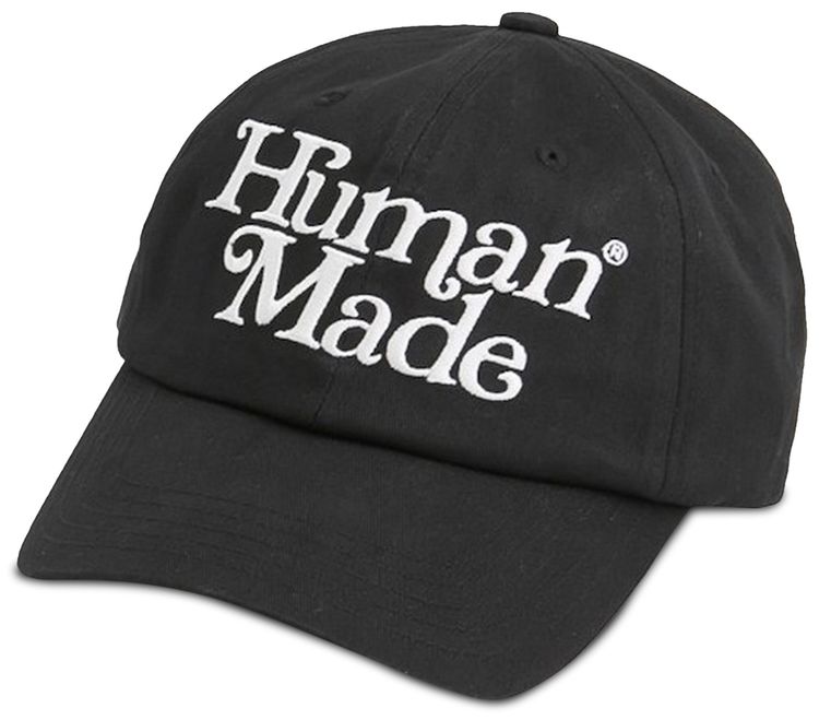 Girls Dont Cry x Human Made Hat Black