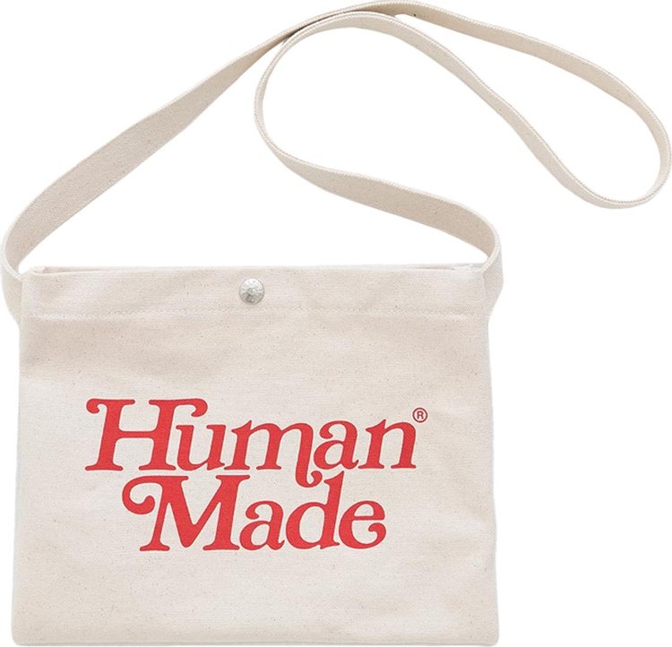 Girls Dont Cry x Human Made Satchel Natural