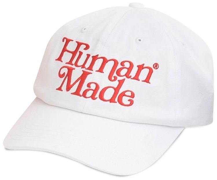 Girls Dont Cry x Human Made Hat White