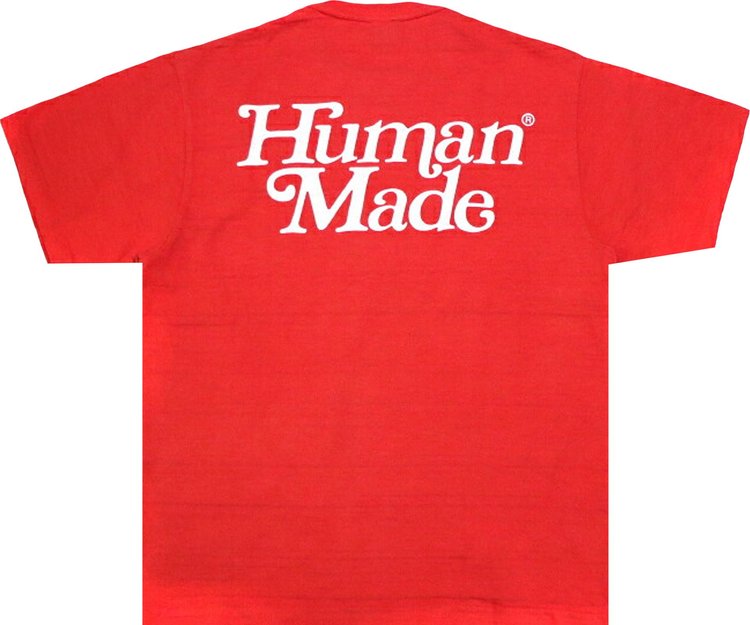 Girls Dont Cry x Human Made T Shirt 2 Red