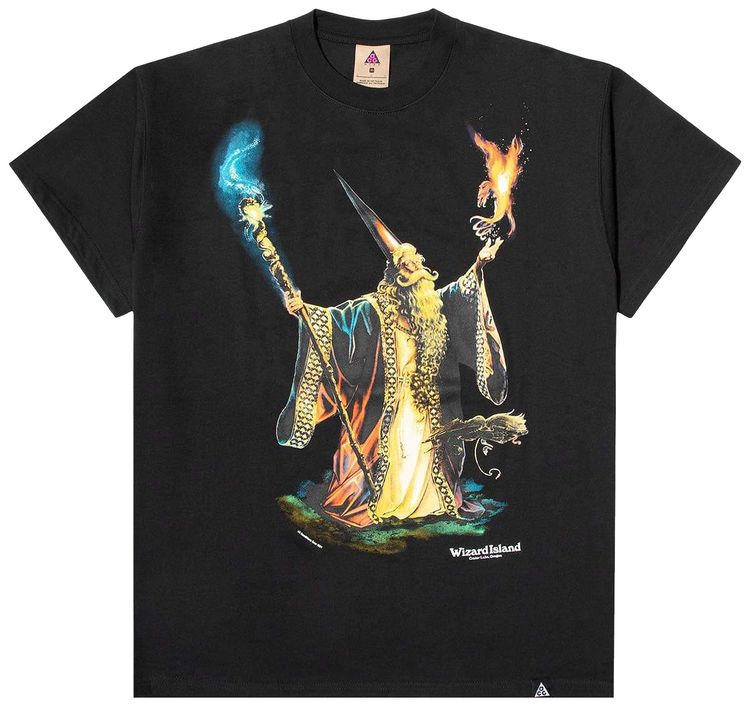 Nike NRG ACG Short Sleeve Wizard Tee BlackWhite