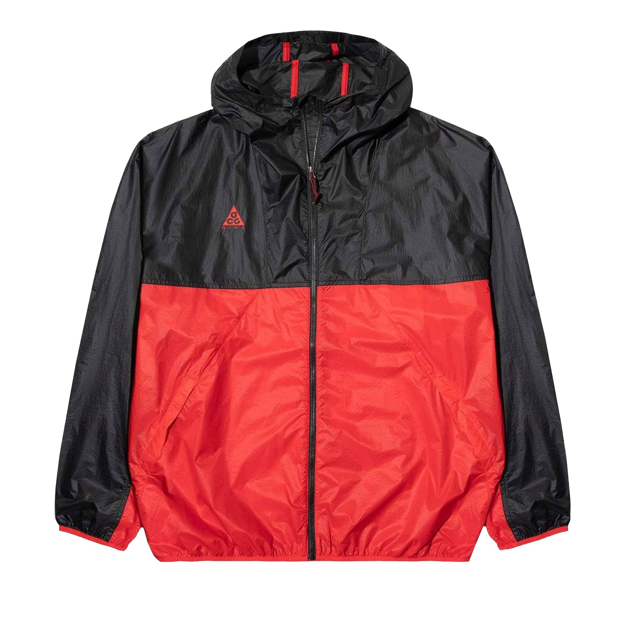 Nike acg jacket red clearance