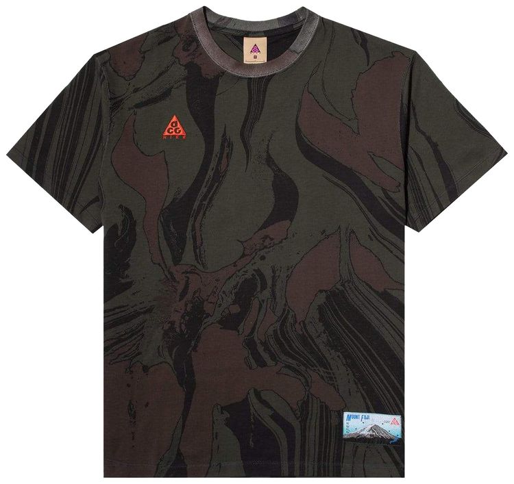 Nike ACG Mt Fuji Tee Cargo Khaki