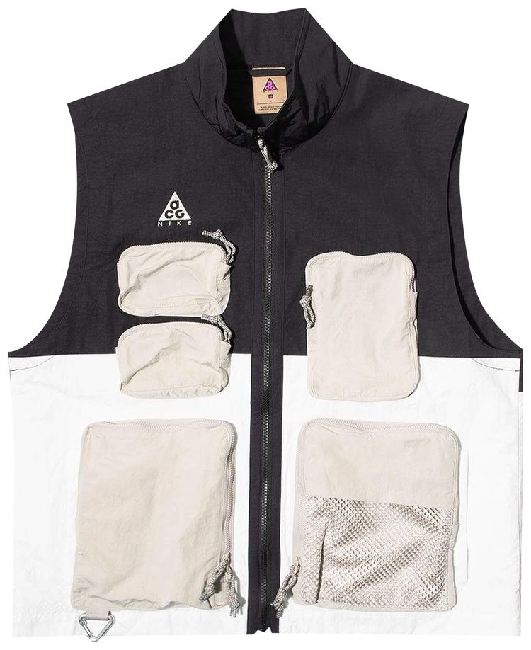 Nike NRG ACG Vest BlackSummit WhiteStringAntique Silver