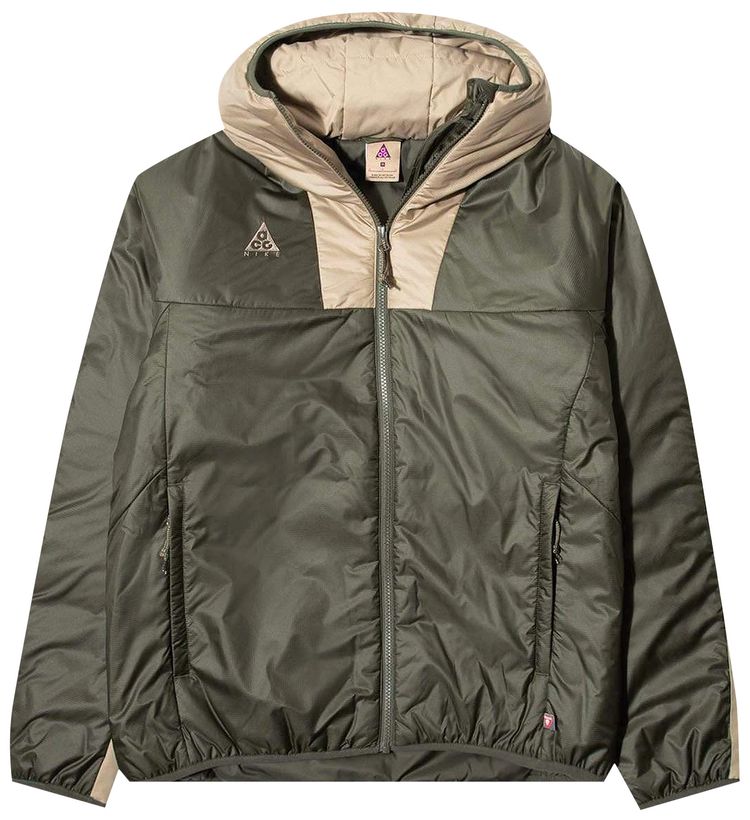 Nike ACG Primaloft Hooded Jacket Cargo KhakiKhakiString