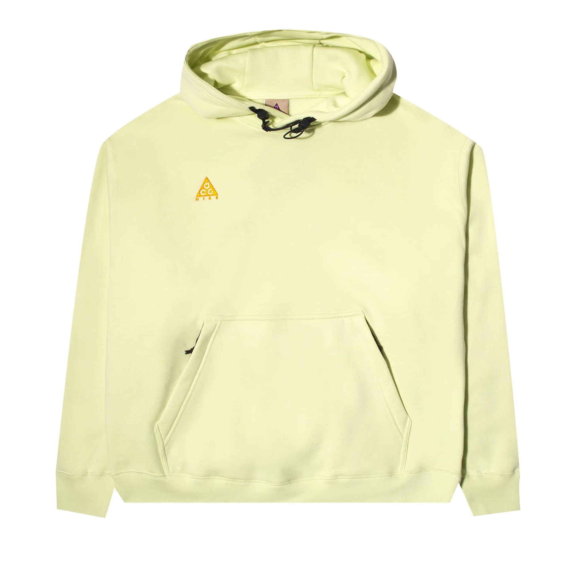 nike acg hoodie yellow