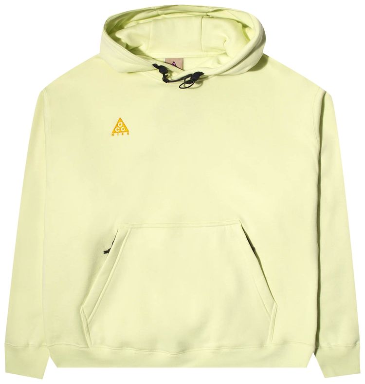 Nike ACG Hoodie Luminous GreenUniversity Gold