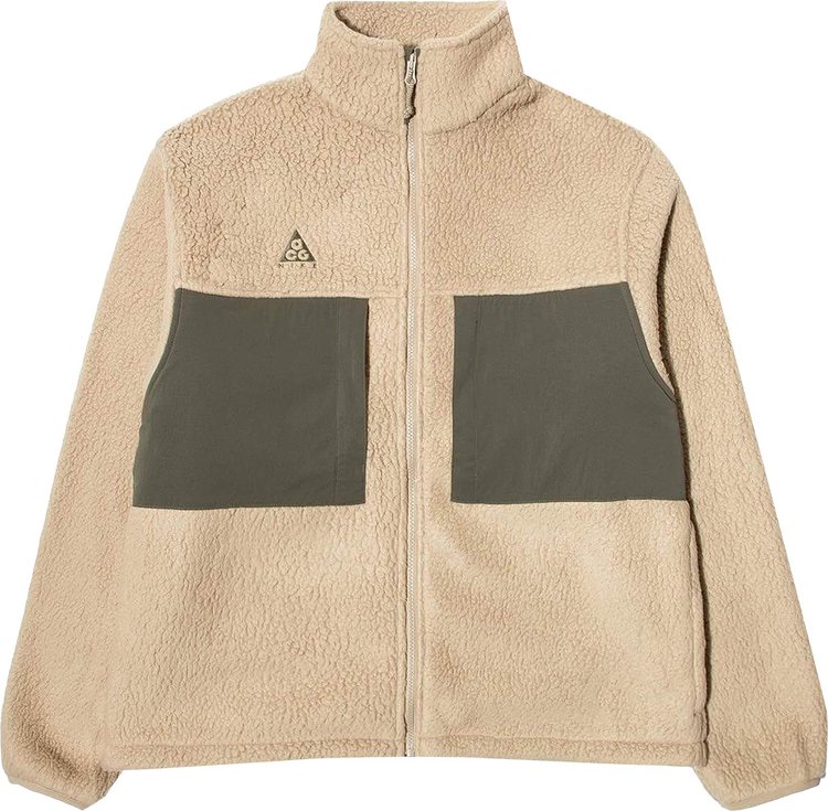 Nike ACG Microfleece Jacket KhakiCargo KhakiCargo Khaki