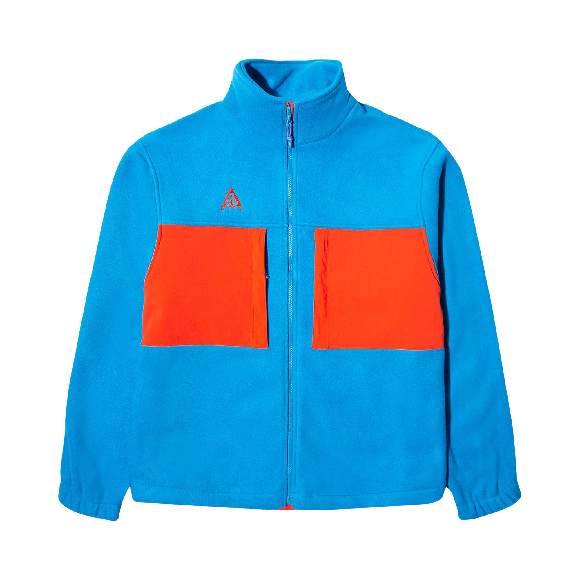 Acg microfleece jacket top