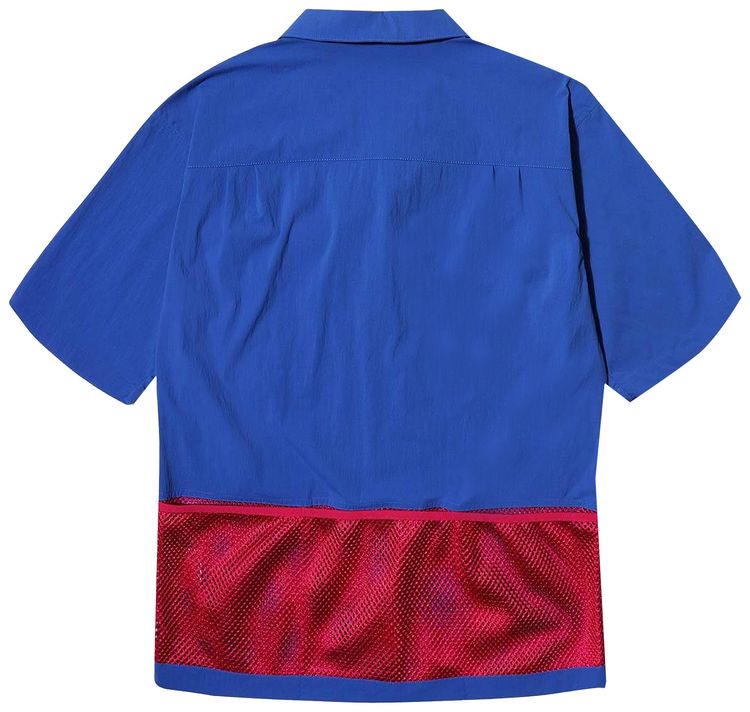 Nike ACG Short Sleeve Shirt Jacket Game RoyalSport Fuchsia