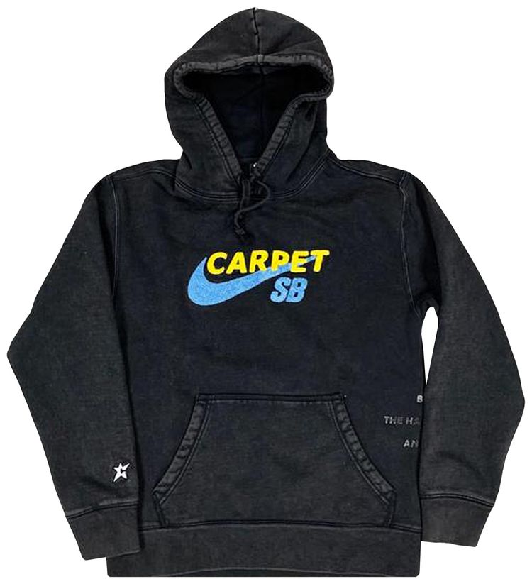 Nike SB x Carpet Company Hoodie Black