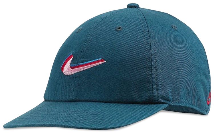 Nike x Parra Cap Midnight Turquoise