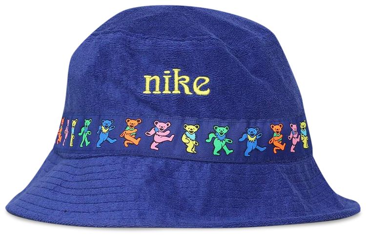 Nike x Grateful Dead Bucket Hat Deep Royal Blue