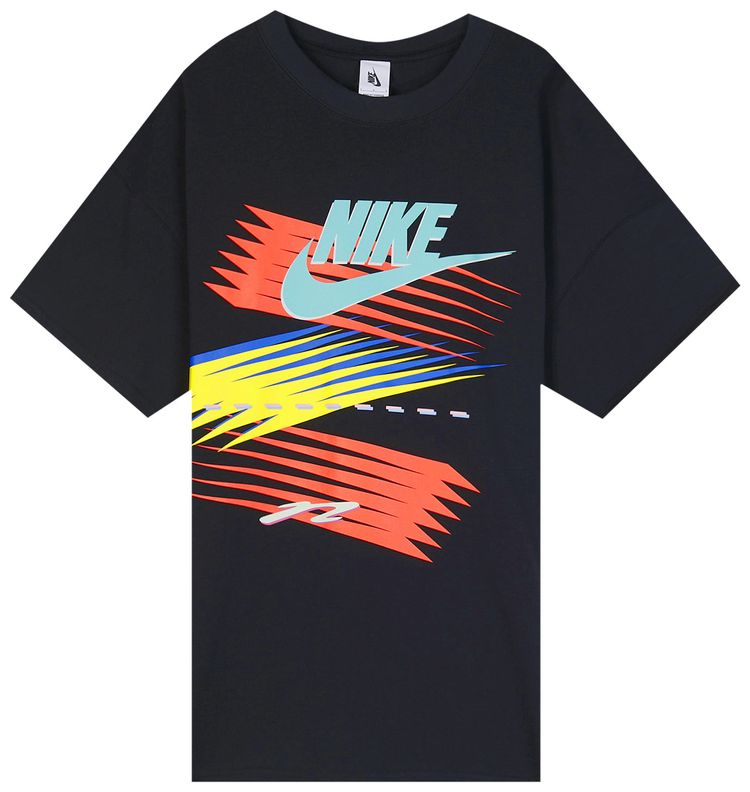 Nike x Atmos NRG Short Sleeve Tee Black